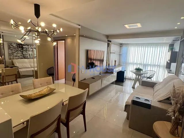 Apartamento 3 quartos e 2 banheiros, à venda ou para alugar, no bairro Jardim Savóia em Ilhéus