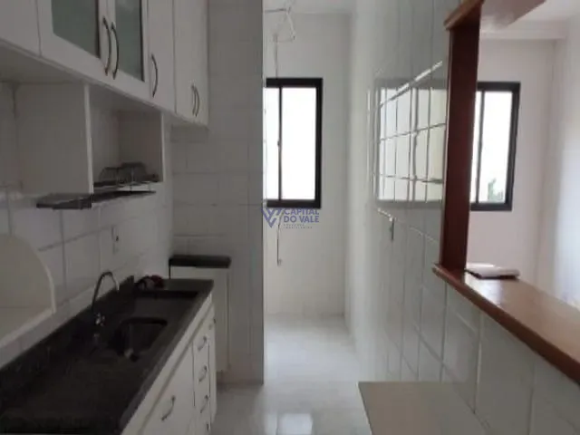 Apartamento 2 quartos e 2 banheiros, à venda, no bairro Parque Residencial Aquarius em São José dos Campos