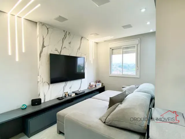 Apartamento com 70m² 2 quartos e 2 banheiros, à venda ou para alugar, no bairro Rudge Ramos em São Bernardo do Campo