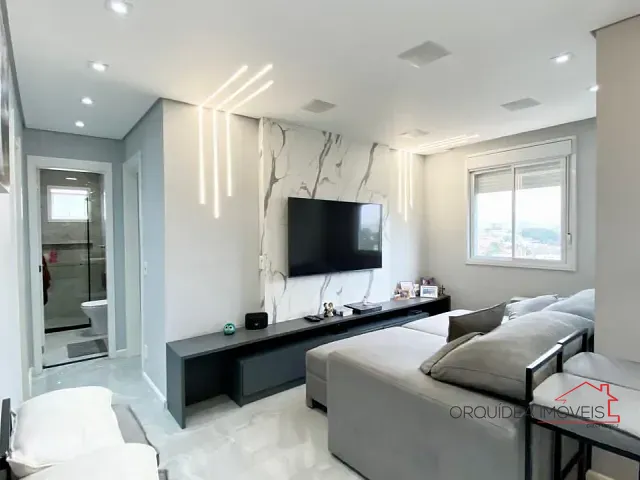 Apartamento com 70m² 2 quartos e 2 banheiros, à venda ou para alugar, no bairro Rudge Ramos em São Bernardo do Campo