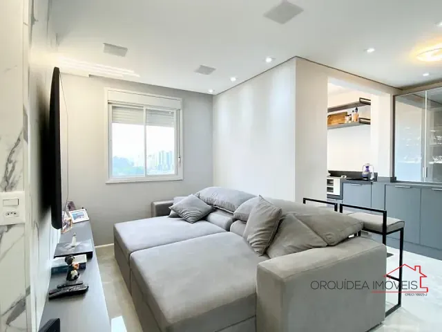 Apartamento com 70m² 2 quartos e 2 banheiros, à venda ou para alugar, no bairro Rudge Ramos em São Bernardo do Campo