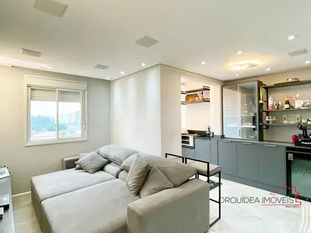 Apartamento com 70m² 2 quartos e 2 banheiros, à venda ou para alugar, no bairro Rudge Ramos em São Bernardo do Campo