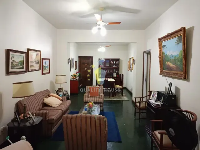 Apartamento com 133m² 3 quartos e 2 banheiros, à venda, no bairro Copacabana em Rio de Janeiro