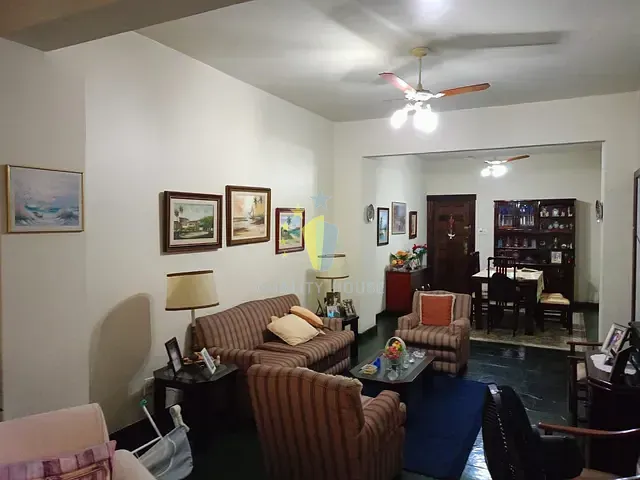 Apartamento com 133m² 3 quartos e 2 banheiros, à venda, no bairro Copacabana em Rio de Janeiro