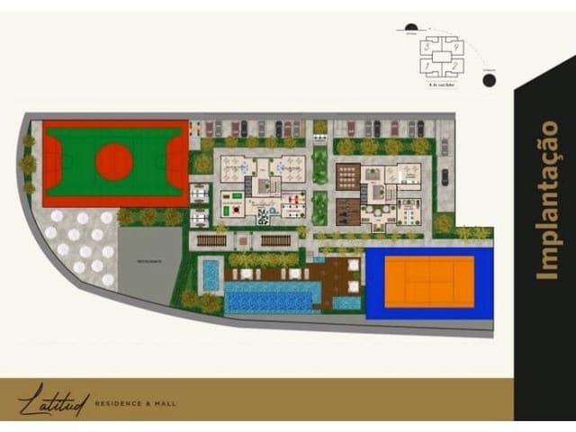 Foto do Apartamento - Apartamento à venda 3 Quartos, 2 Suites, 2 Vagas, 181M², Condomínio Residencial Colinas do Paratehy, São José dos Campos - SP | Edifício Latitud Residence e Mall | RUSSI IMÓVEIS