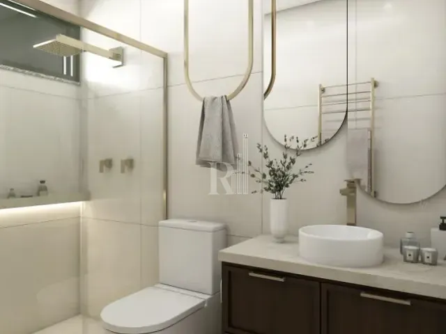 Apartamento com 121m² 2 quartos e 2 banheiros, à venda, no bairro Areias em Tijucas
