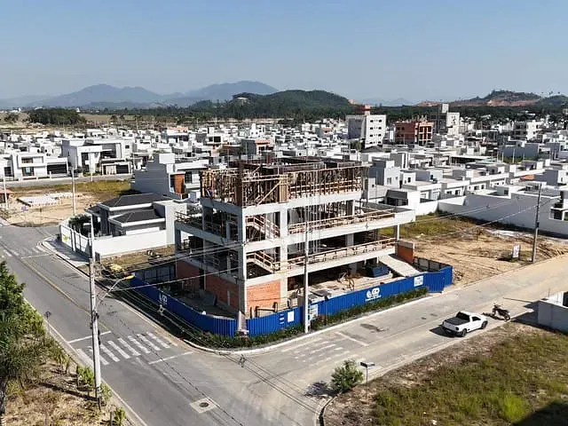 Apartamento com 121m² 2 quartos e 2 banheiros, à venda, no bairro Areias em Tijucas