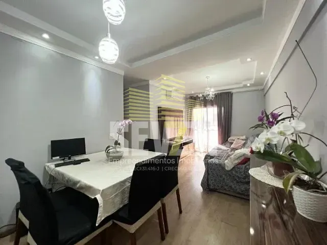 Apartamento com 86m² 3 quartos e 2 banheiros, à venda, no bairro Vila Universitária em Bauru