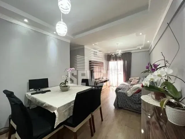 Apartamento com 86m² 3 quartos e 2 banheiros, à venda, no bairro Vila Universitária em Bauru