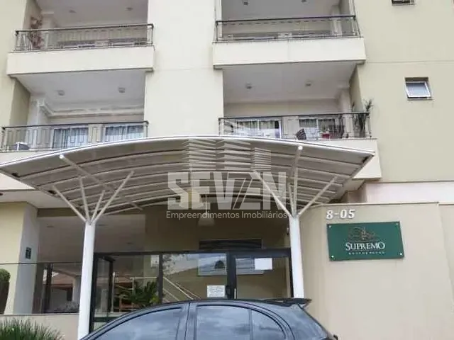 Apartamento com 86m² 3 quartos e 2 banheiros, à venda, no bairro Vila Universitária em Bauru