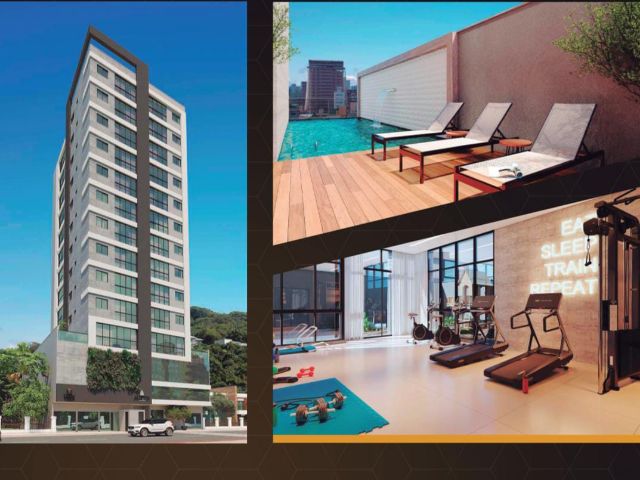 Foto do Apartamento - LANÇAMENTO APARTAMENTO NA PLANTA à venda/60,83M²/ 2 suítes - Austin Residence- Morretes, Itapema, SC | Taive