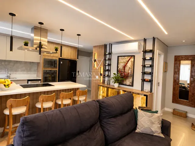 Apartamento 3 quartos e 4 banheiros, à venda, no bairro Vila Mogilar em Mogi das Cruzes
