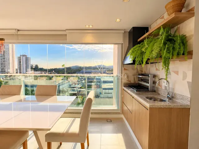Apartamento 3 quartos e 4 banheiros, à venda, no bairro Vila Mogilar em Mogi das Cruzes