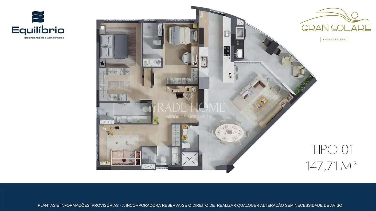 Apartamento, 3 quartos, 147 m² - Foto 17