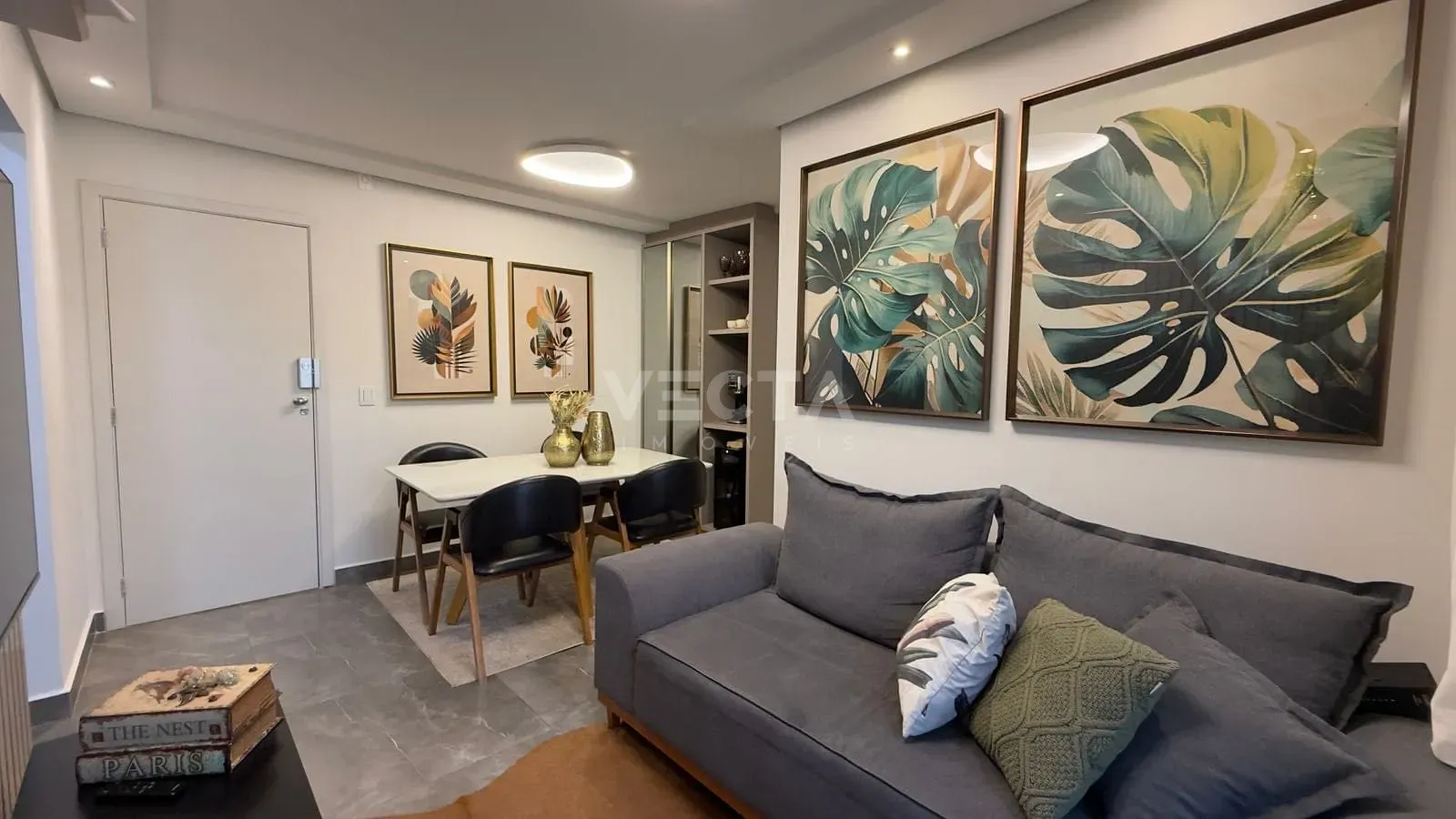 Apartamento, 2 quartos, 50 m² - Foto 2