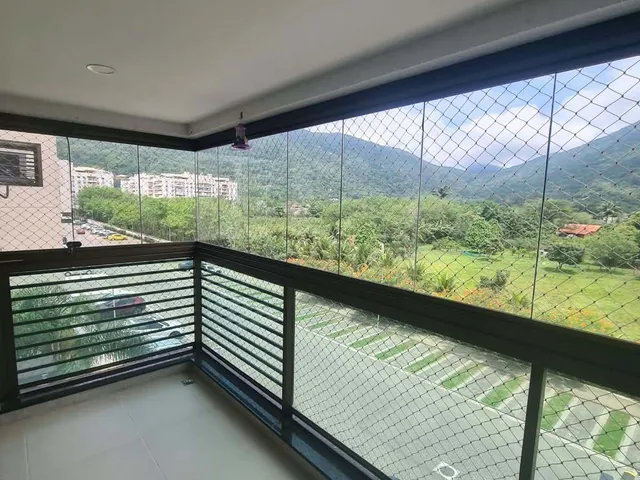 Apartamento com 81m² 3 quartos e 2 banheiros, para alugar, no bairro Recreio dos Bandeirantes em Rio de Janeiro