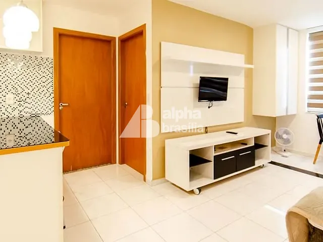 Apartamento 1 quarto e 1 banheiro, para alugar, no bairro Asa Norte em Brasília