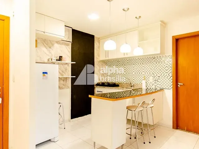 Apartamento 1 quarto e 1 banheiro, para alugar, no bairro Asa Norte em Brasília