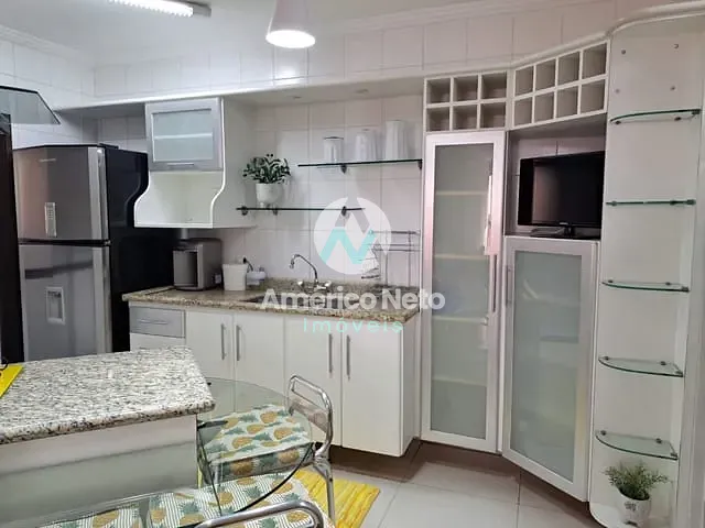 Apartamento 3 quartos e 1 banheiro, à venda, no bairro Campestre em Santo André