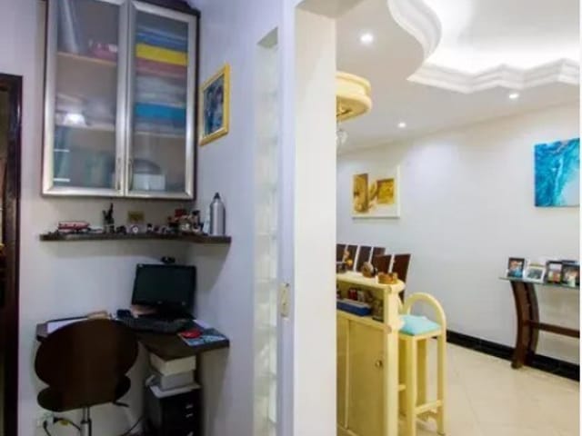 Apartamento 3 quartos e 3 banheiros, à venda, no bairro Vila Assunção em Santo André