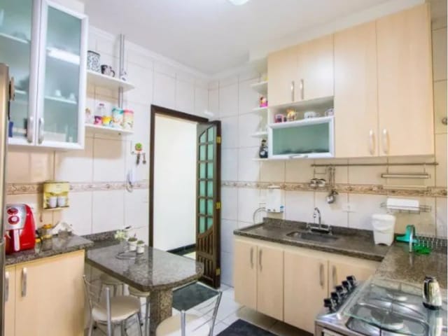 Apartamento 3 quartos e 3 banheiros, à venda, no bairro Vila Assunção em Santo André