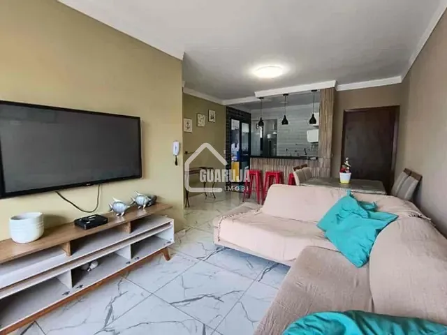 Apartamento 2 quartos e 1 banheiro, à venda, no bairro Enseada em Guarujá