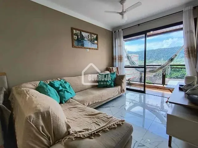 Apartamento 2 quartos e 1 banheiro, à venda, no bairro Enseada em Guarujá