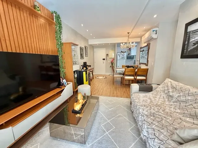 Apartamento 3 quartos e 1 banheiro, à venda, no bairro Passagem em Cabo Frio