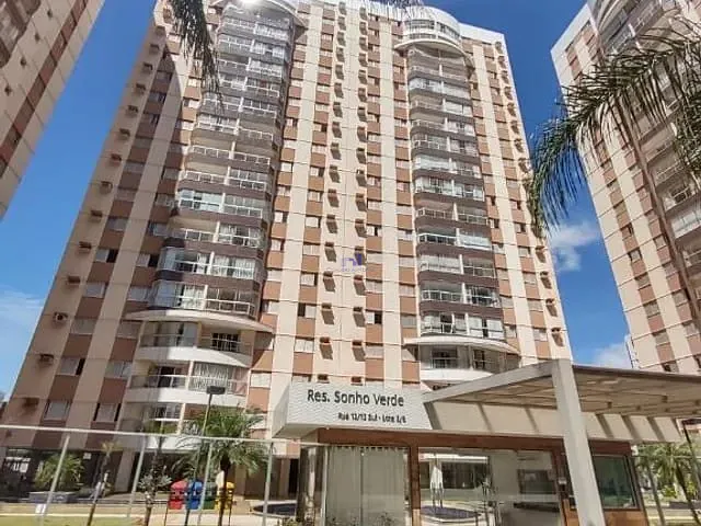 Apartamento com 156m² 3 quartos e 3 banheiros, para alugar, no bairro Sul em Águas Claras