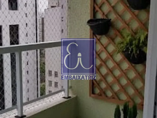 Apartamento com 127m² 4 quartos e 4 banheiros, à venda, no bairro Jardim Aquarius em São José dos Campos