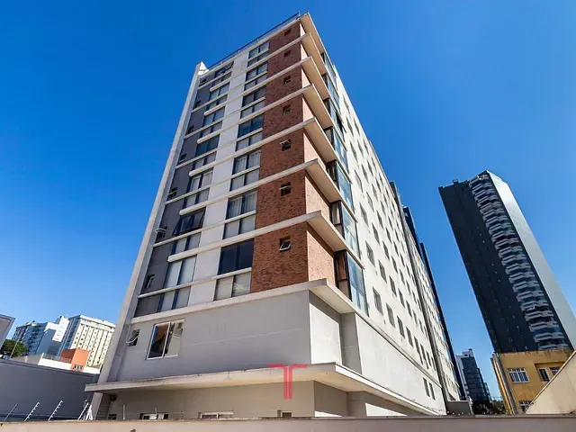Apartamento com 36m² 1 quarto e 1 banheiro, para alugar, no bairro Rebouças em Curitiba
