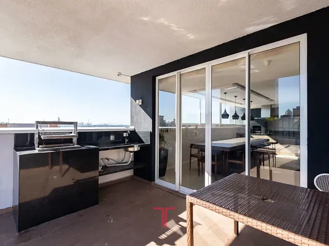 Apartamento com 36m² 1 quarto e 1 banheiro, para alugar, no bairro Rebouças em Curitiba