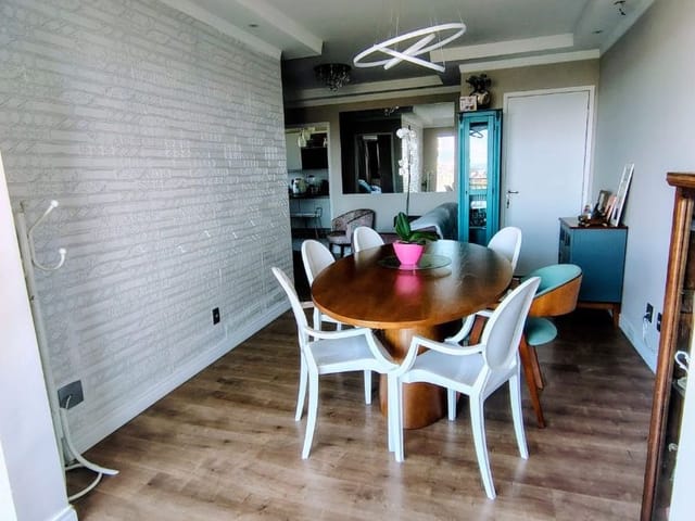 Apartamento 3 quartos e 2 banheiros, à venda, no bairro Urbanova em São José dos Campos