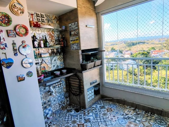Apartamento 3 quartos e 2 banheiros, à venda, no bairro Urbanova em São José dos Campos
