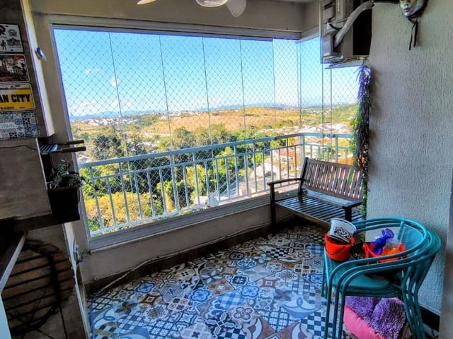 Apartamento 3 quartos e 2 banheiros, à venda, no bairro Urbanova em São José dos Campos