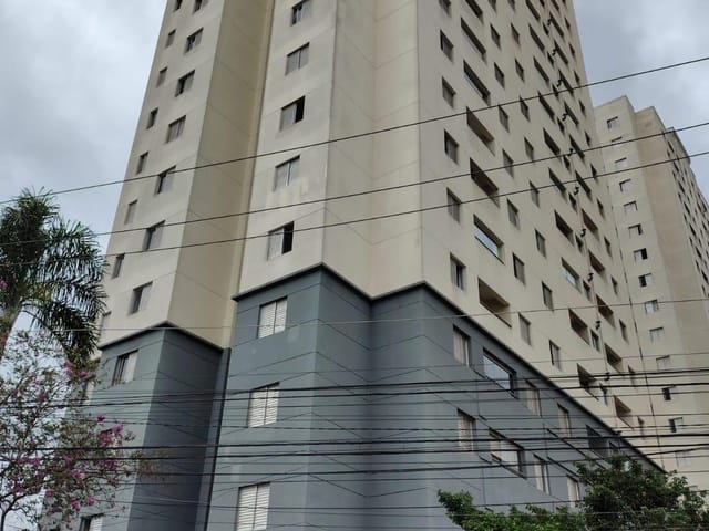 Apartamento 2 quartos e 2 banheiros, à venda, no bairro Vila Vermelha em São Paulo