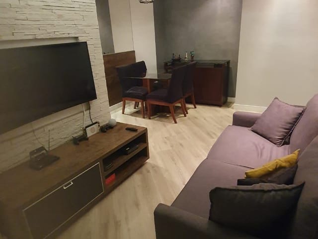 Apartamento 2 quartos e 2 banheiros, à venda, no bairro Vila Vermelha em São Paulo