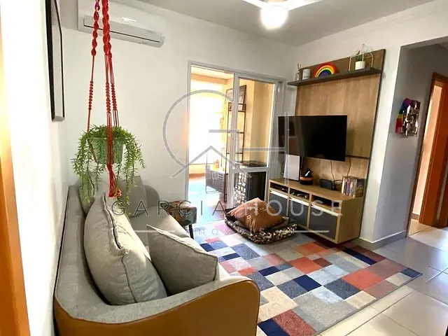 Apartamento 2 quartos e 2 banheiros, à venda, no bairro Nova Aliança em Ribeirão Preto