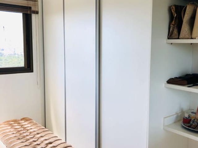 Apartamento com 99m² 3 quartos e 2 banheiros, para alugar, no bairro Jardim Santa Marta em Rua Nossa Senhora da Guia