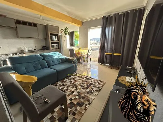 Apartamento 2 quartos e 1 banheiro, à venda, no bairro Santa Regina em Camboriú