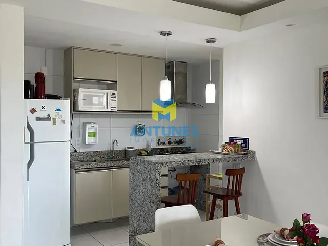 Apartamento com 67m² 3 quartos e 2 banheiros, à venda, no bairro Porto de Galinhas em Ipojuca