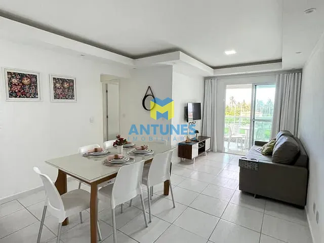 Apartamento com 67m² 3 quartos e 2 banheiros, à venda, no bairro Porto de Galinhas em Ipojuca