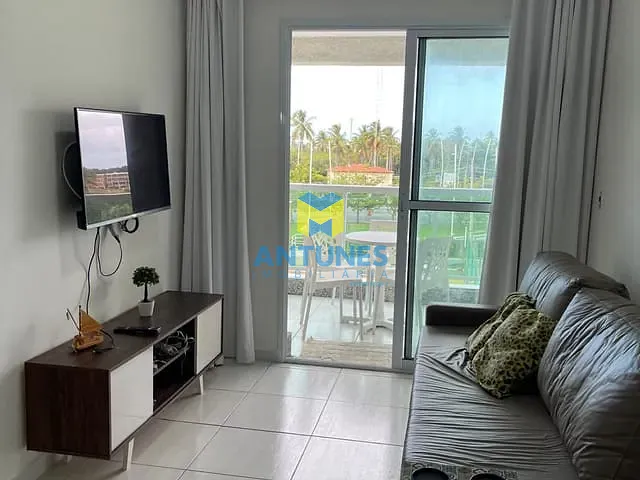 Apartamento com 67m² 3 quartos e 2 banheiros, à venda, no bairro Porto de Galinhas em Ipojuca