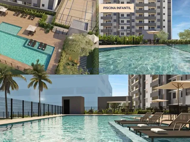 Apartamento 2 quartos e 1 banheiro, à venda, no bairro Jardim das Indústrias em São José dos Campos