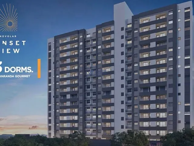 Apartamento 2 quartos e 1 banheiro, à venda, no bairro Jardim das Indústrias em São José dos Campos