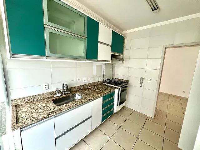 Apartamento com 80m² 2 quartos e 2 banheiros, para alugar, no bairro Jardim do Sul em Bragança Paulista