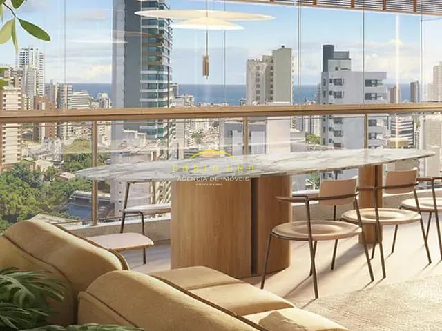 Apartamento com 210m² 4 quartos e 6 banheiros, à venda, no bairro Graça em Salvador