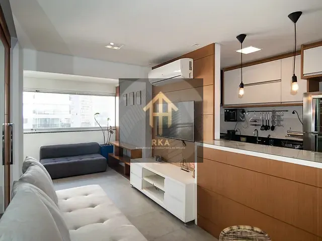 Apartamento 1 quarto e 1 banheiro, à venda, no bairro Campo Belo em São Paulo