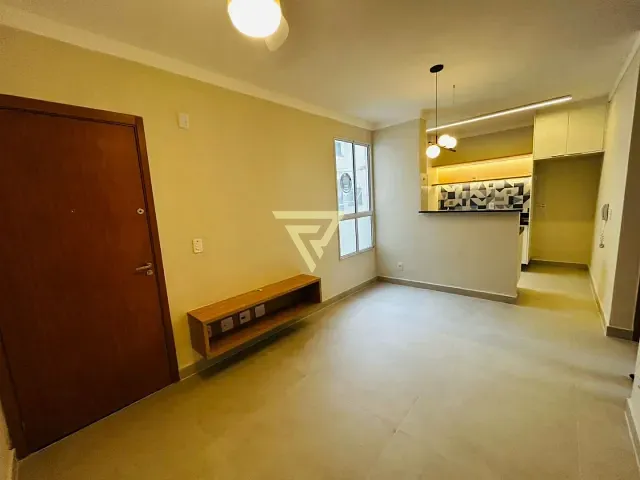 Apartamento 2 quartos e 1 banheiro, à venda, no bairro Reserva real em Ribeirão Preto