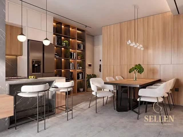 Apartamento 3 quartos e 3 banheiros, à venda, no bairro Areias em Camboriú